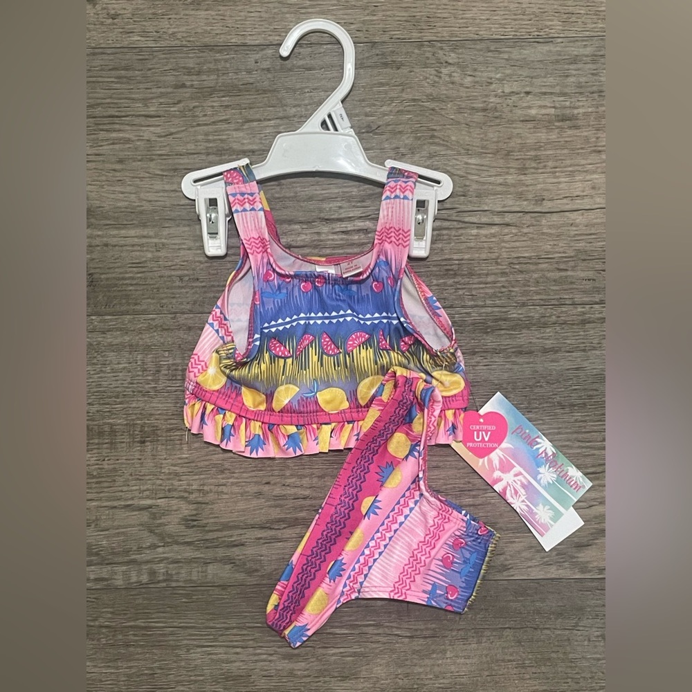 NWT Pink Platinum Swimsuit